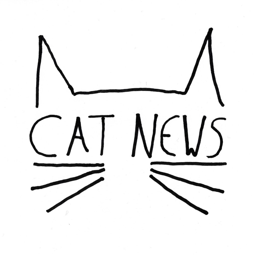 The Cat News logo