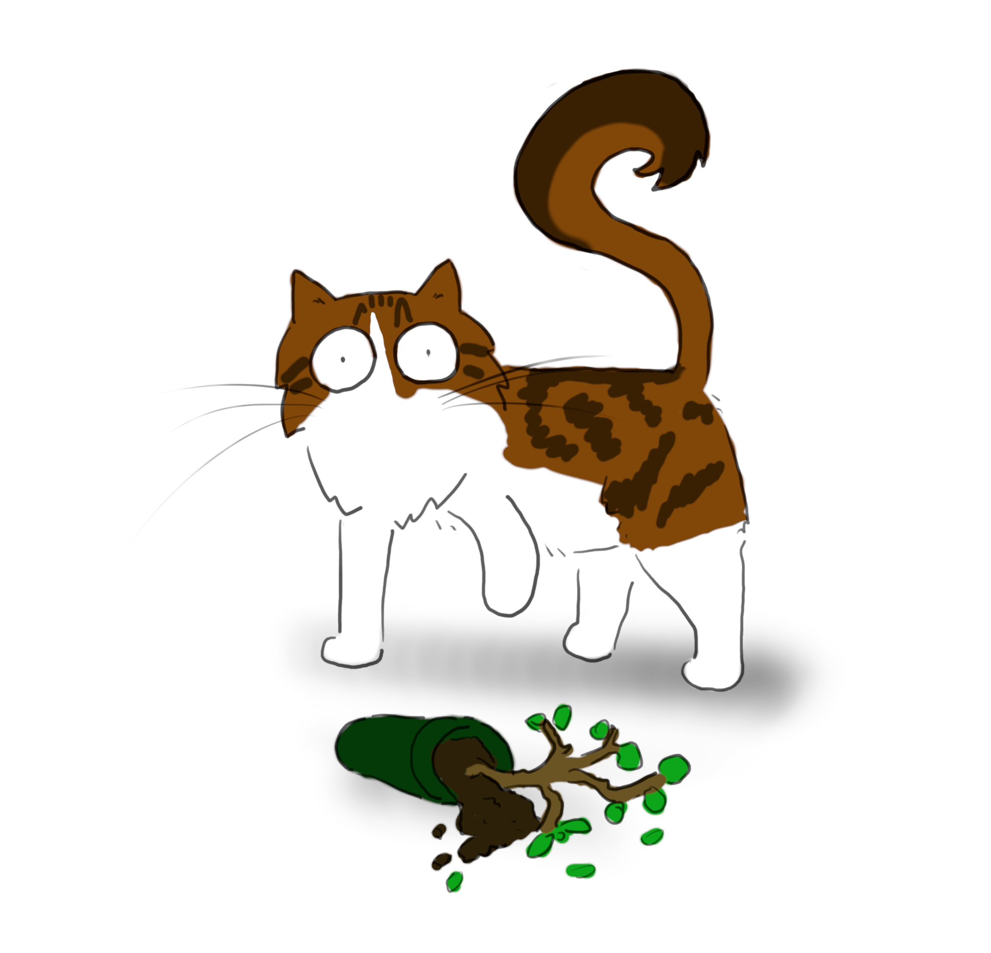 Pippin Hates His Greens