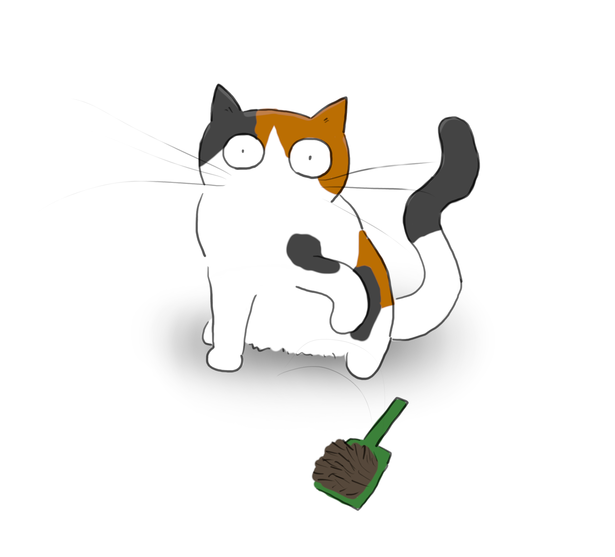 A Brush With Danger